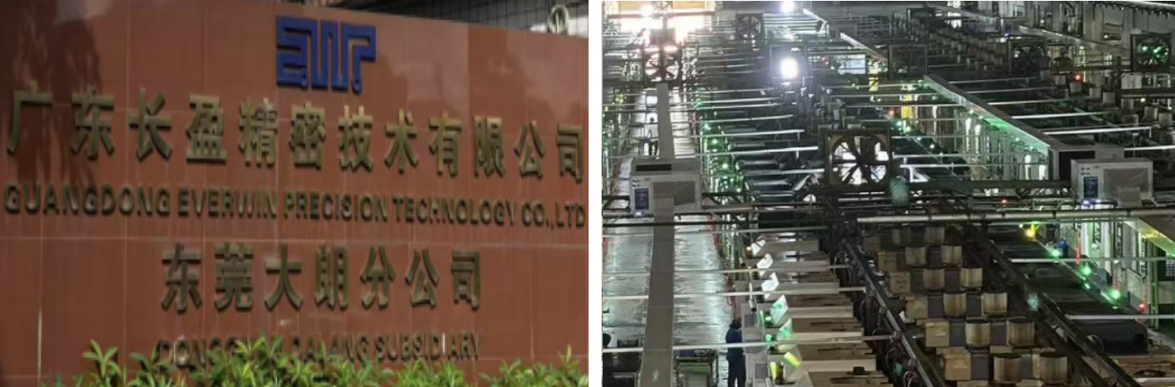 上市公司长盈精密